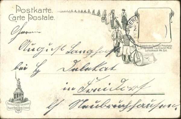 Voegel Nachtigall Fahrrad – Bild 2