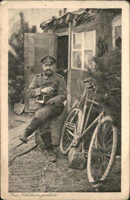 Fahrrad Tabak Zigarre