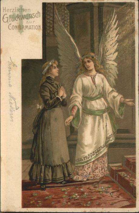 Konfirmation Engel Beten