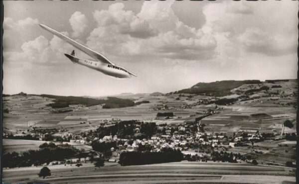 Segelflug Gliding Vol-Voile Vuolo-a-Vela Gersfeld