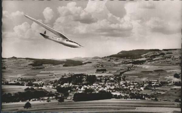 Segelflug Gliding Vol-Voile Vuolo-a-Vela Gersfeld