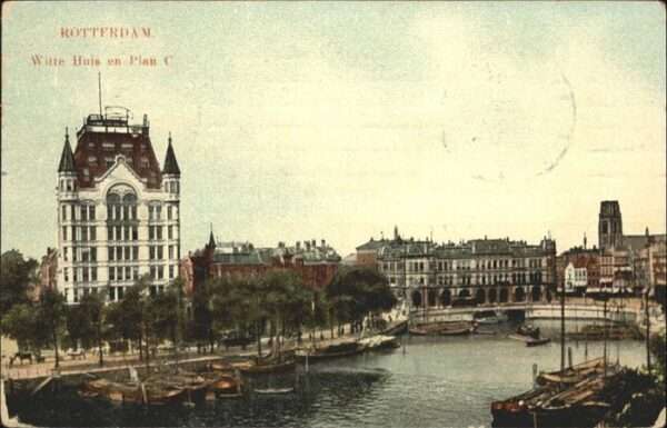 Rotterdam Witte Huis en Plan