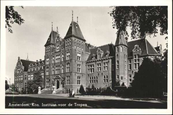 Amsterdam Niederlande Amsterdam Institut voor de Tropen