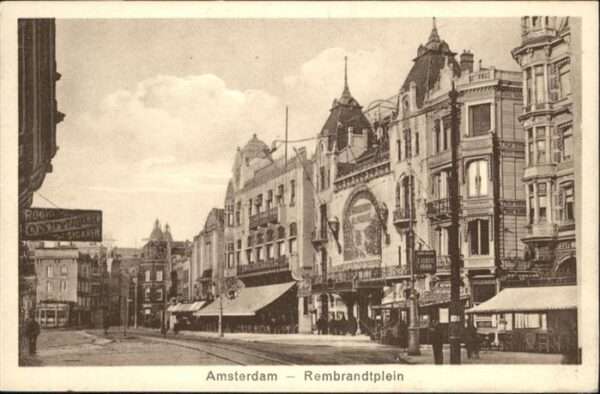 Amsterdam Niederlande Amsterdam Rembrandtplein