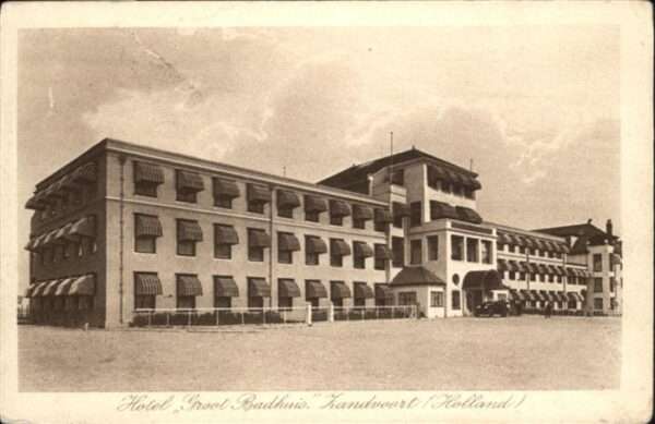Zandvoort Holland Zandvoort Hotel Groot Badhuis