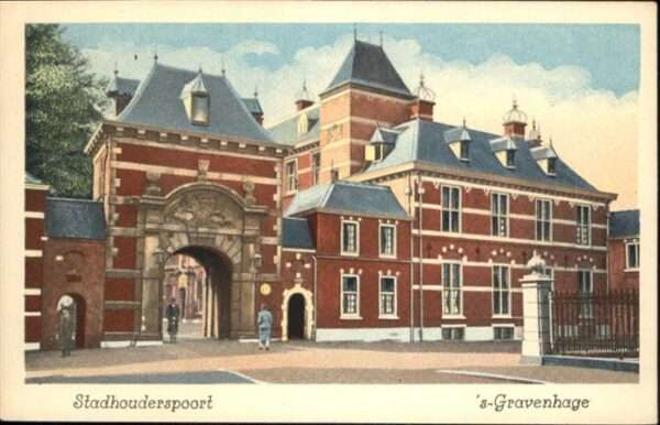 s-Gravenhage Stadhouderspoort