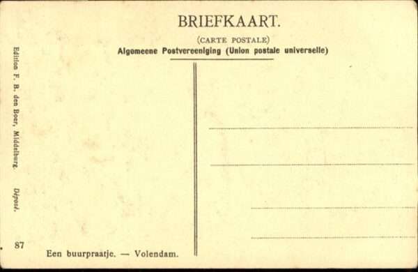 Volendam Een buurpraatje – Bild 2