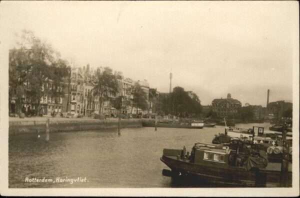 Rotterdam Haringvliet