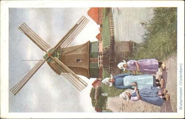 Volendam Watermolen