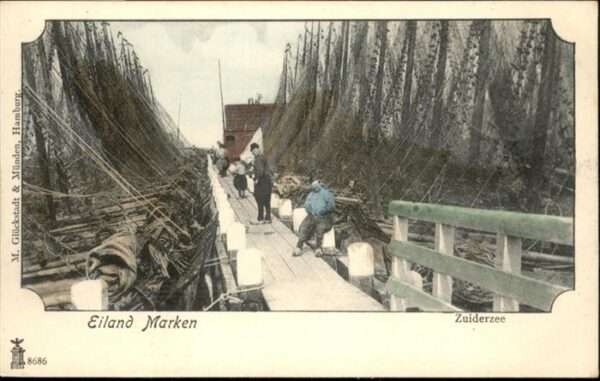 Eiland Marken Zuiderzee