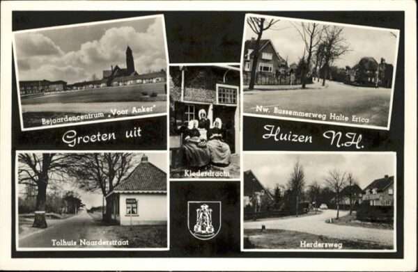 Huizen Bejaardencentrum Bussemmerweg Halte Eri