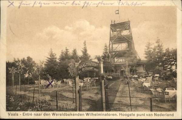 Vaals Entre naar den Wereldbekenden Wilhelmin