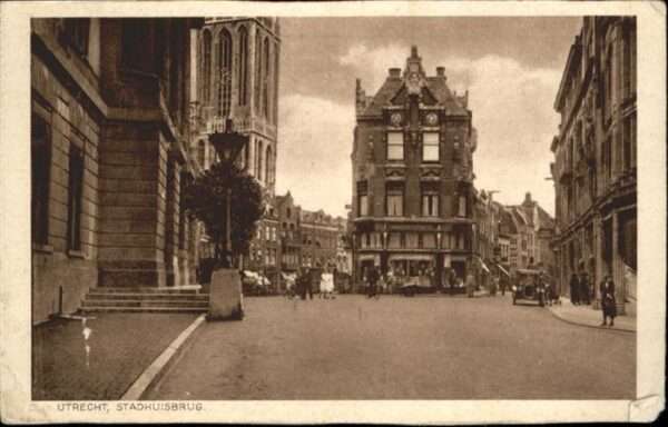 Utrecht Stadhuisbrug