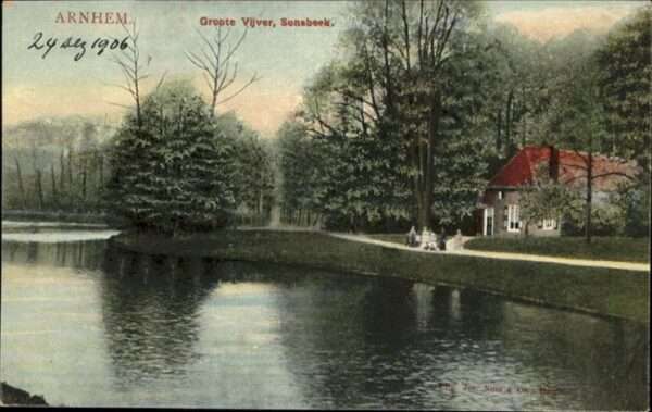 Arnhem Groote Vijver Sonsbeek