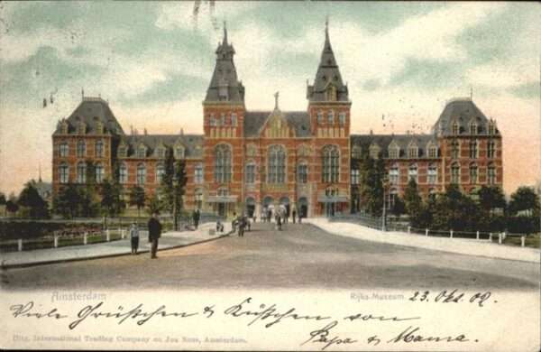 Amsterdam Niederlande Amsterdam Rijks Museum