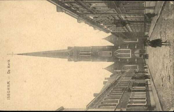 Iseghem Flandre Kerk