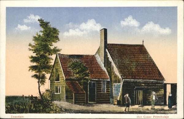 Zaandam Het Czaar Peterhuisje
