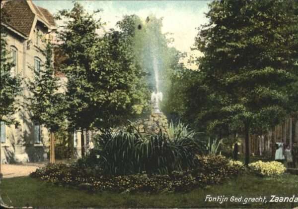 Zaandam Fontijn Ged. Gracht