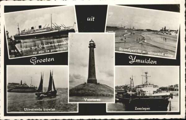 Ijmuiden M. S. Johan van Oldenbarneveldt Strand