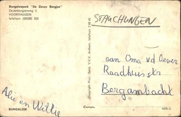 Voorthuizen Bungalowpark De Zeven Bergjes – Bild 2
