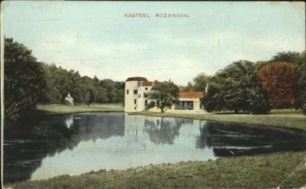 Arnhem [Stempelabschlag] Kasteel Rozendaal