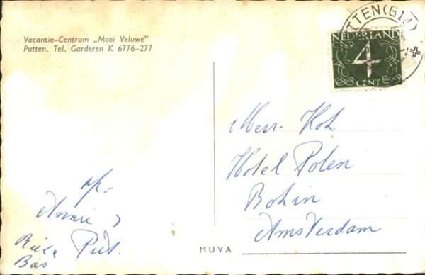 Putten Gelderland Putten Vacantie Centrum Mooi Veluwe – Bild 2