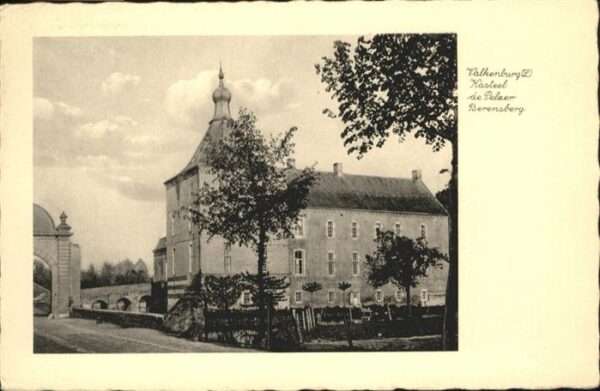 Valkenburg aan de Geul Valkenburg Kasteel de Pelzer Berensberg