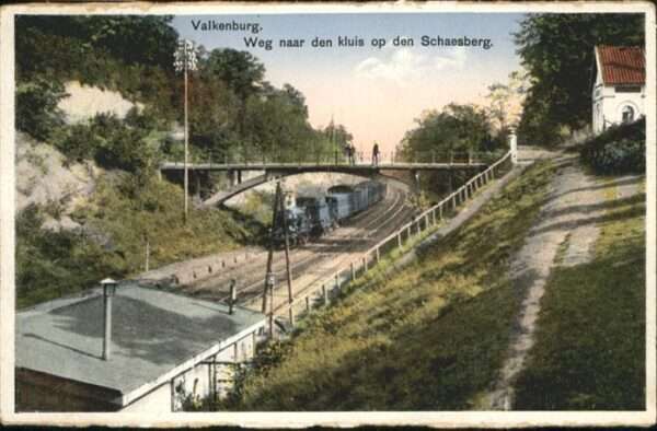 Valkenburg aan de Geul Valkenburg Weg naar den kluis op den Sc