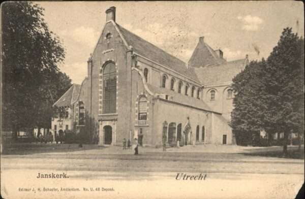 Utrecht Janskerk