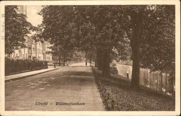 Utrecht Willemsplantsoen