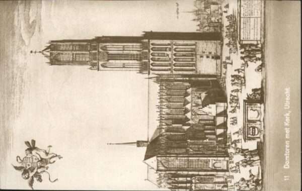 Utrecht Domtoren Kerk