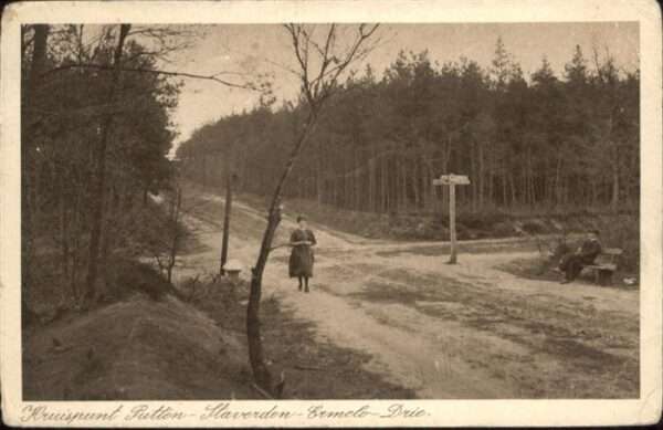 Putten Gelderland Putten Kruispunt Putten Staverden Ermel