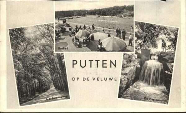 Putten Gelderland Putten Bosbad Garderenseweg