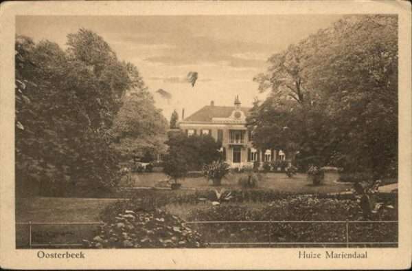 Oosterbeek Huize Mariendaal