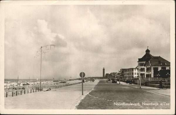 Noordwijk aan Zee Noordboulevard