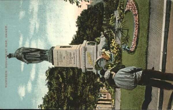 Nijmegen Monument Msr. Hamer