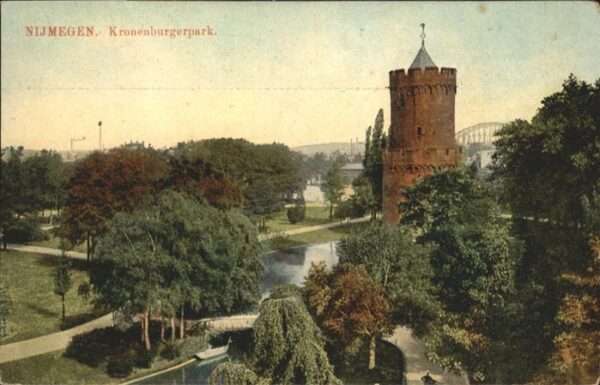 Nijmegen Kronenburgerpark