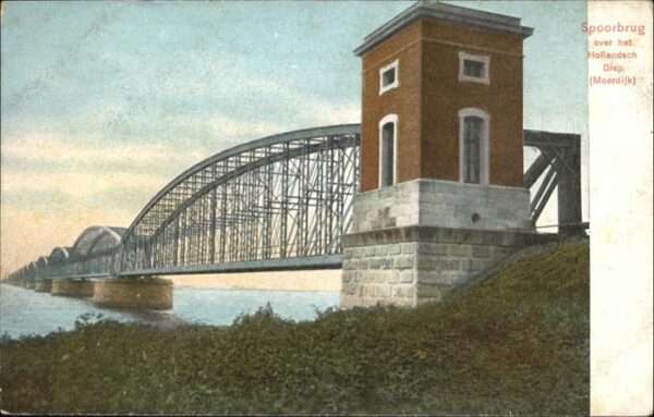 Spoorbrug Brücke