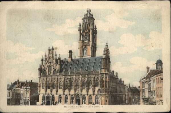 Middelburg Zeeland Middelburg Stadhuis