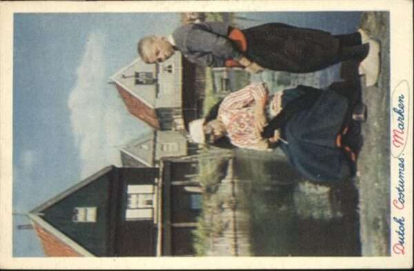 Marken Dutch Costumes