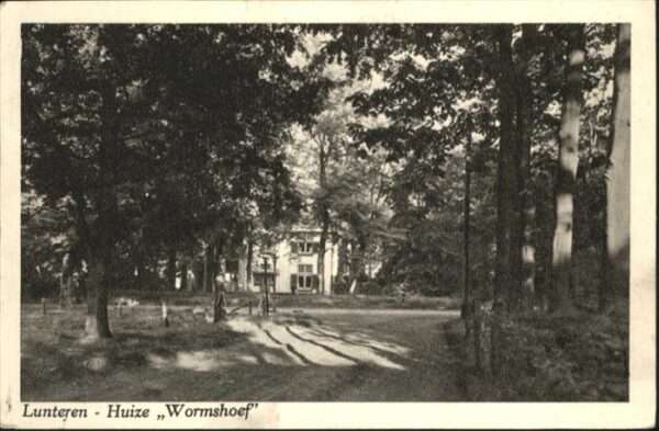 Lunteren Huize Wormshoef