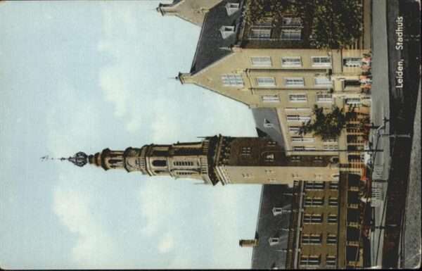 Leiden Stadhuis