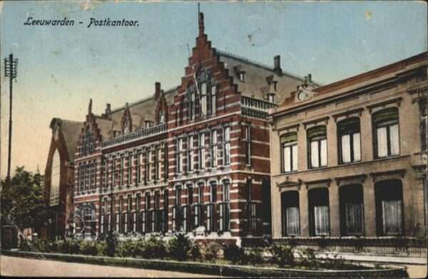 Leeuwarden Postkantoor