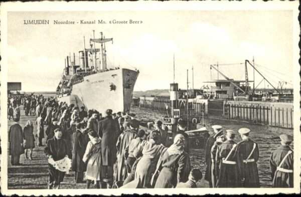 Ijmuiden Kanaal Ms. Groote Beer