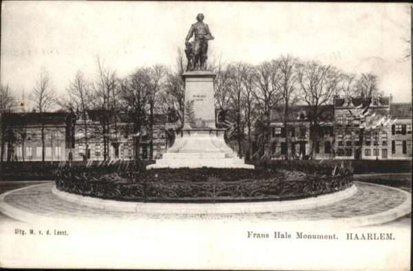 Haarlem Frans Hals Monument
