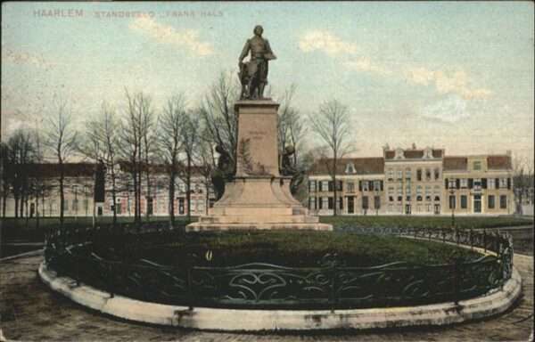 Haarlem Standbeeld Frans Hals
