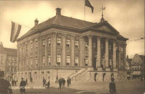 Groningen Stadhuis