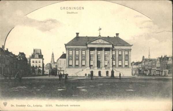 Groningen Stadhuis