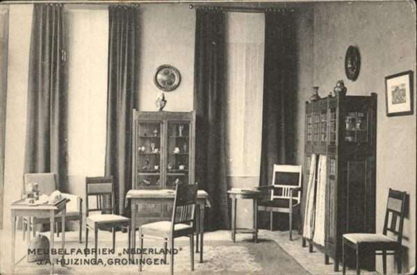 Groningen Meubelfabriek Nederland J. A. Huizinga