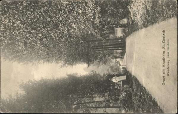 Houthem St Gerlach Wandelweg naar Geulem